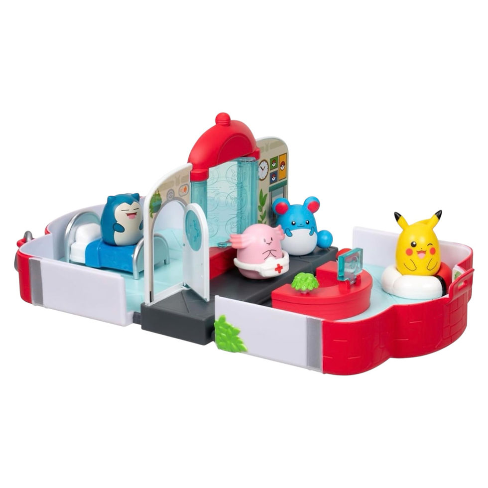 Thumbnail: Pokemon Squishalong Play Centre Medium