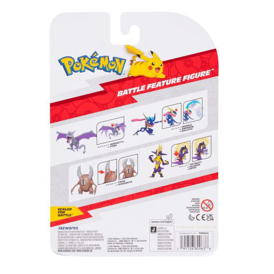 Thumbnail: Pokémon Deluxe Action Battle Figure Pinsir