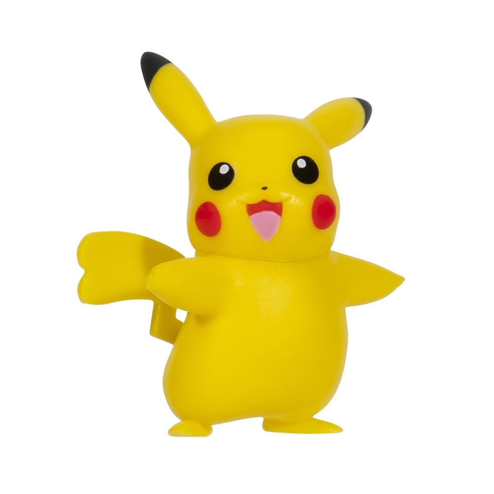 Thumbnail: Pokémon Clip N Go Pikachu & Love Ball