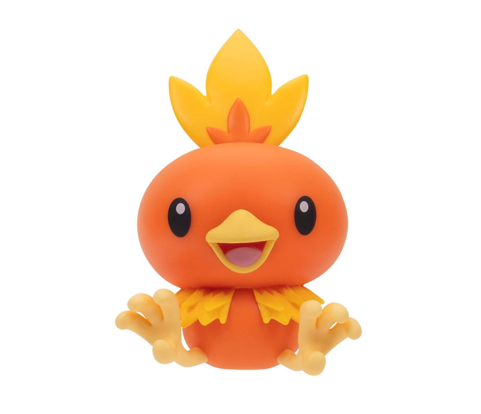 Thumbnail: Pokémon Select 4" Vinyl Battle Figures Torchic
