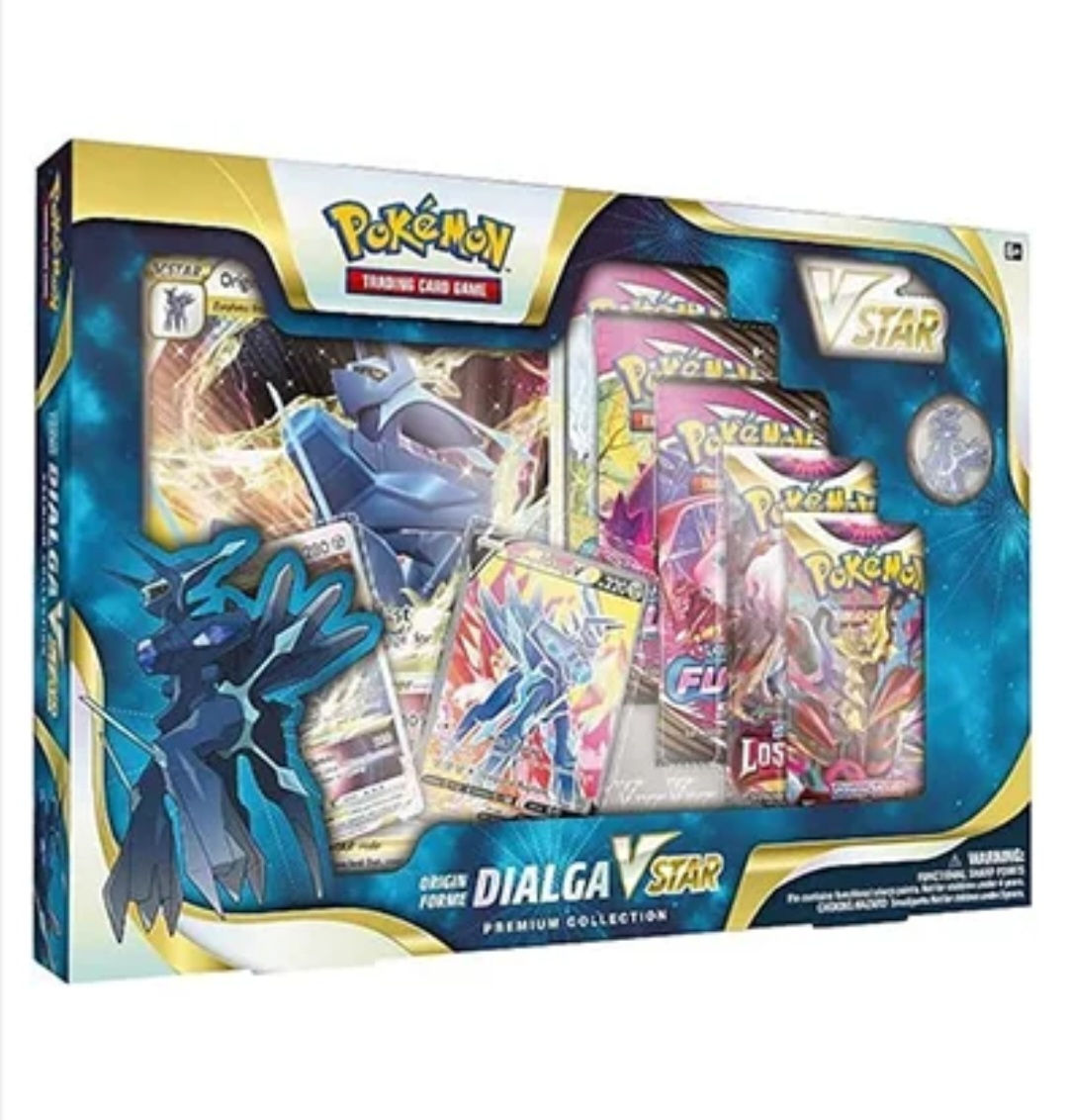 Pokemon Trading Card Games Origin Forme Dialga Star Premium Collection