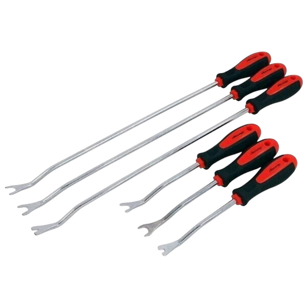 Thumbnail: Neilsen 6pc Trim Door Panel Removal Tool Set Standard & Extra Long U Slot CT2370