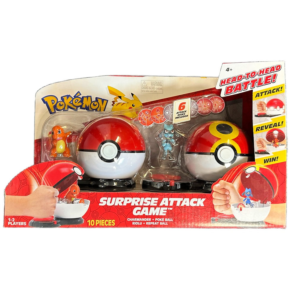 Thumbnail: Pokémon Surprise Attack Game Pack