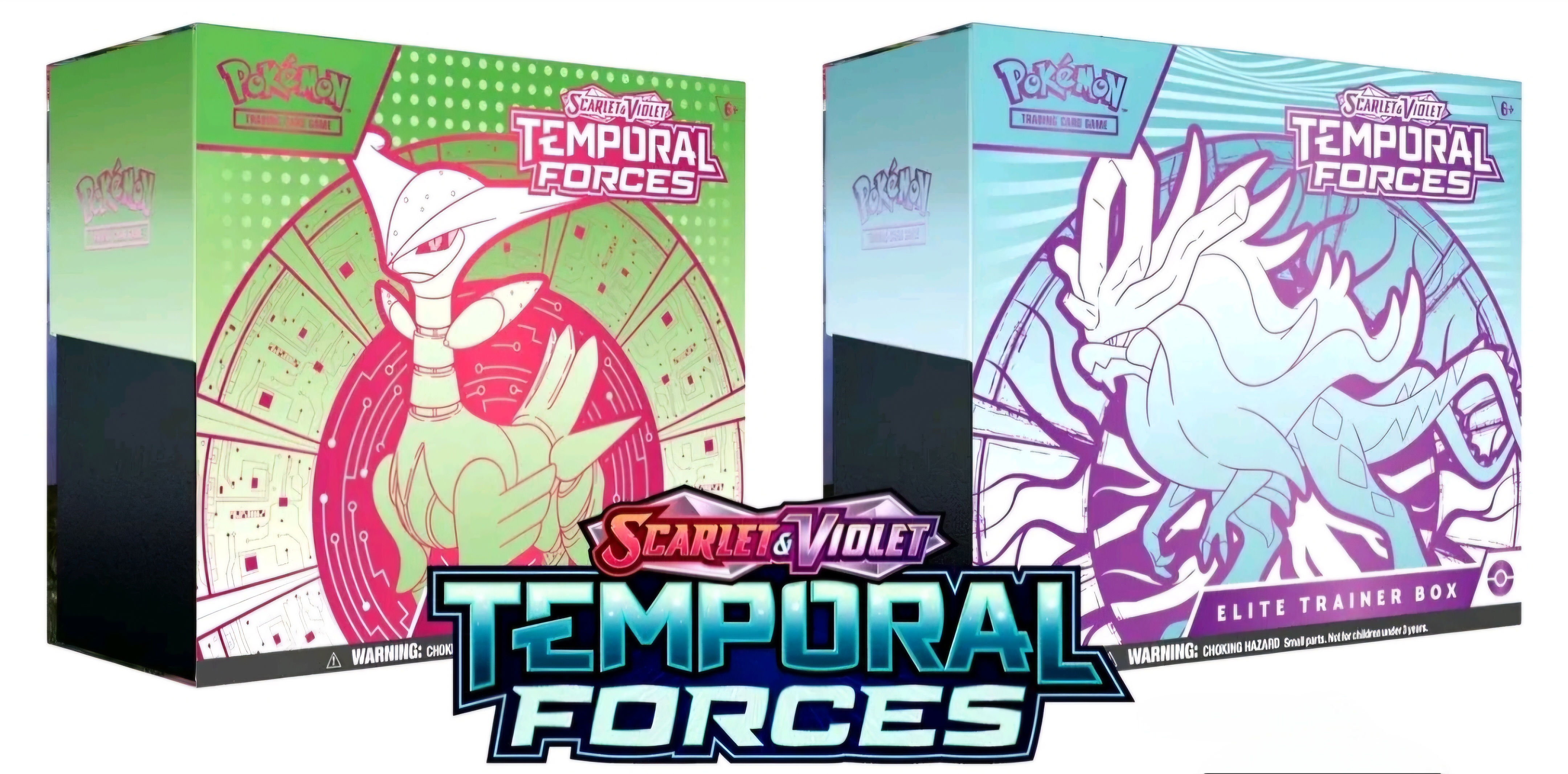 Pokemon Trading Card Game Elite Trainer Box Temporal Forces