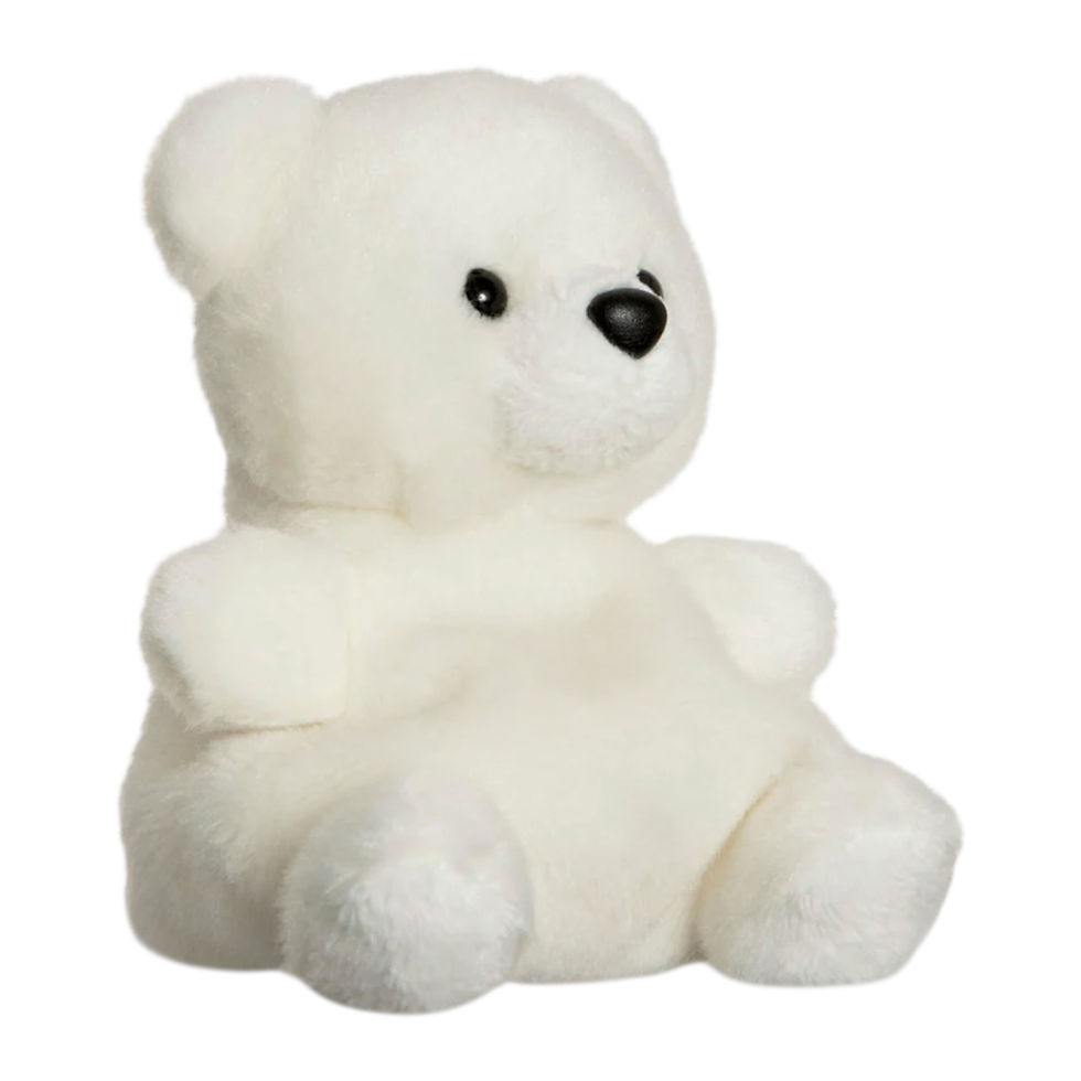 Thumbnail: Palm Pal Snowy Polar Bear 5"