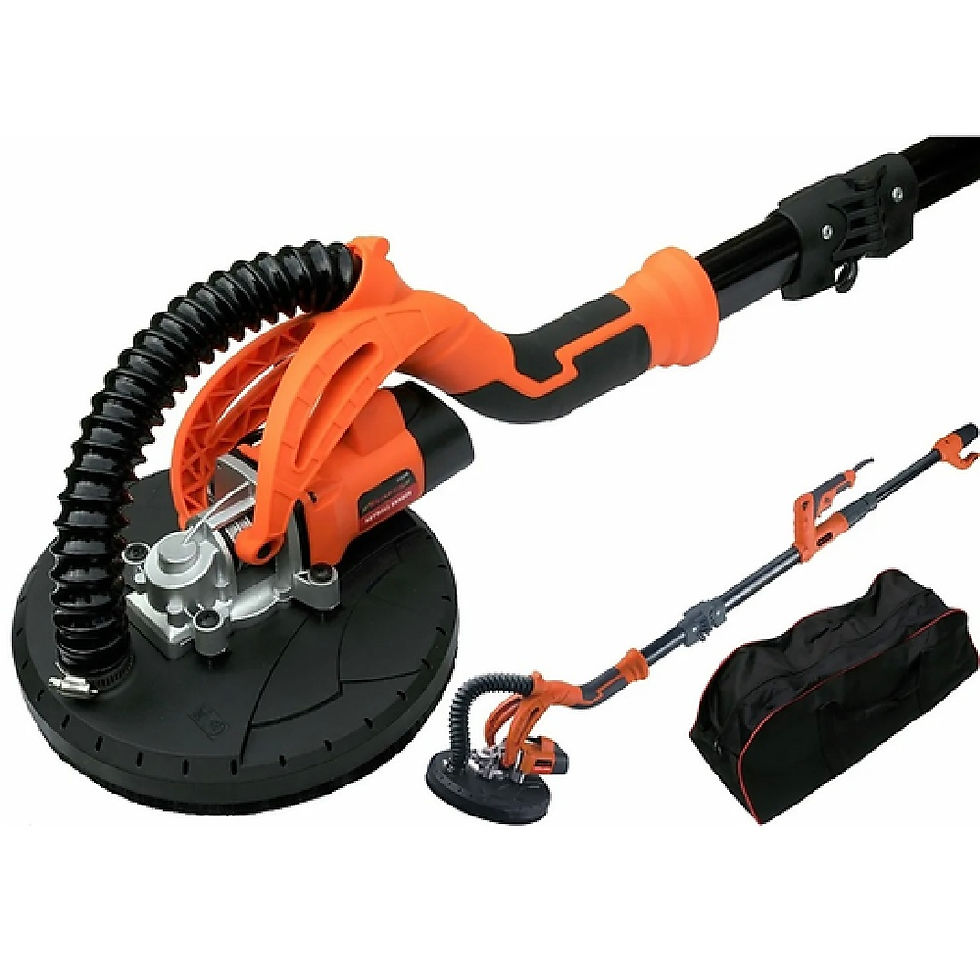 Thumbnail: Neilsen 230v Telescopic Dry Wall Sander with 40 sanding pads CT3390
