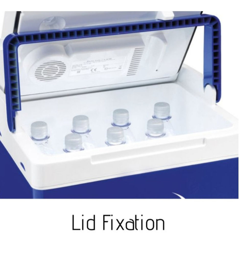 Thumbnail: Zorn 12V Thermoelectric Cooler Z32 25L Blue & White