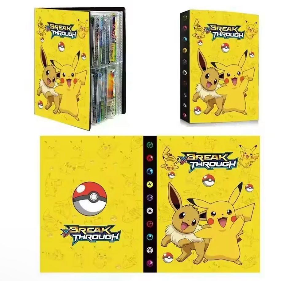 Thumbnail: Pokemon 240 Sleeve 30 Page Trading Card Albums