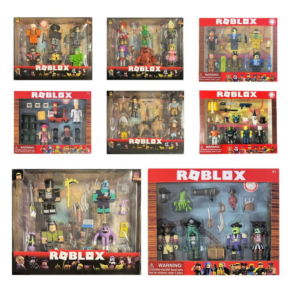 Roblox Mix & Match Rotating Toy Figures