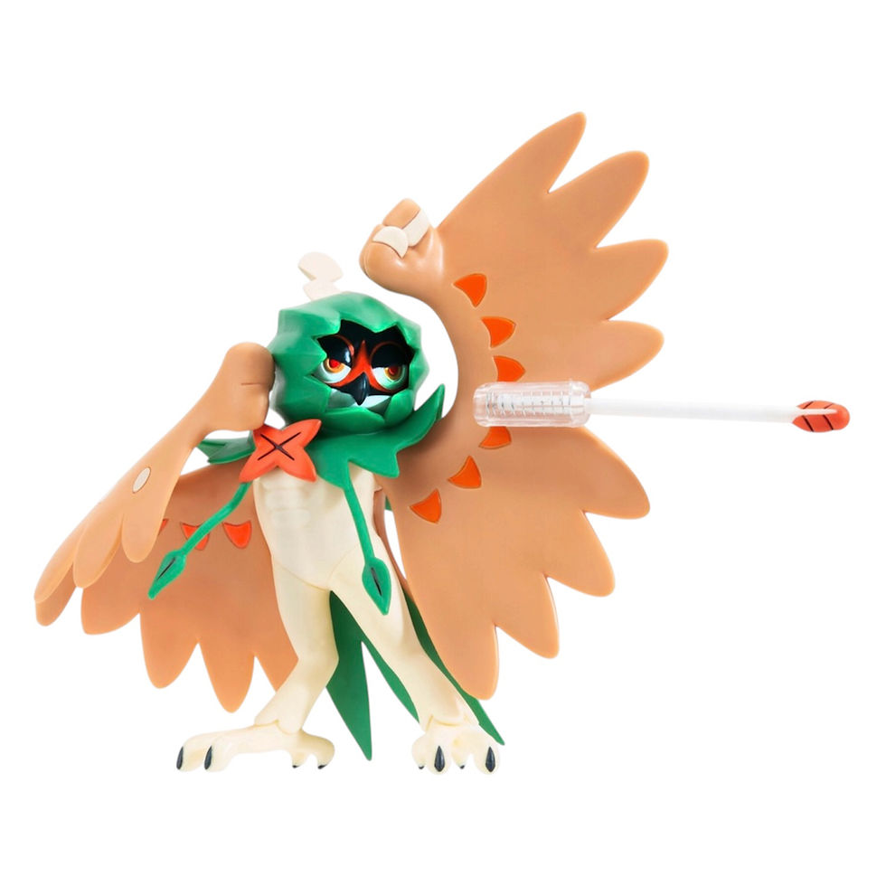 Thumbnail: Pokemon Deluxe Action Battle Figure Decidueye