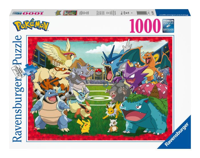 Thumbnail: Pokemon Showdown 1000 Piece Jigsaw Puzzle