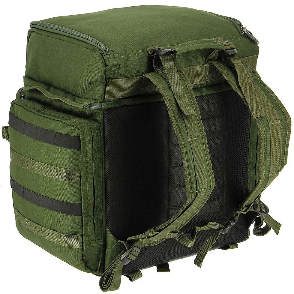 Thumbnail: NGT QuickFish Rucksack 6 Compartment 65L Rucksack