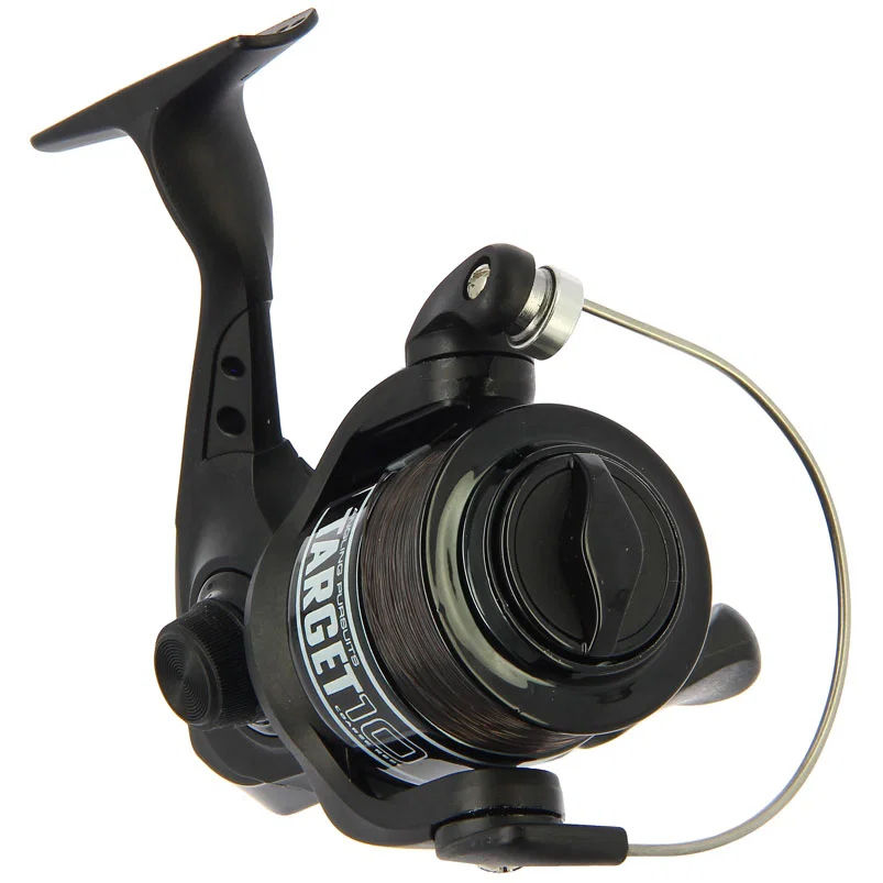 Thumbnail: Angling Pursuits Target 10 1BB Reel With 8lb Line