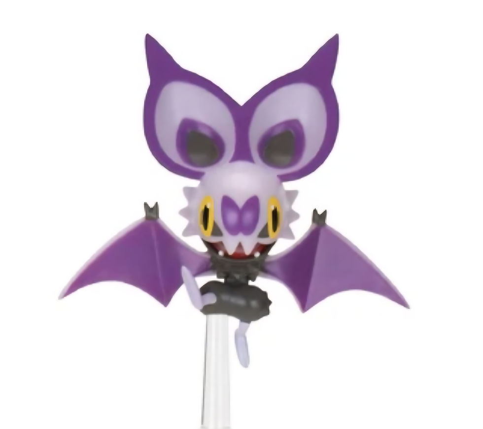 Thumbnail: Pokémon Battle Figures Mudkip & Noibat