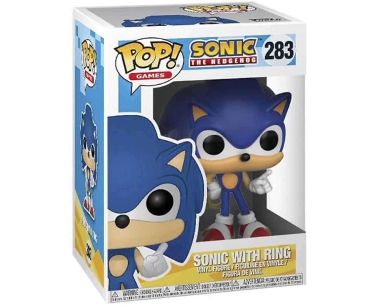 Funko POP! Games 285: Sonic with Ring