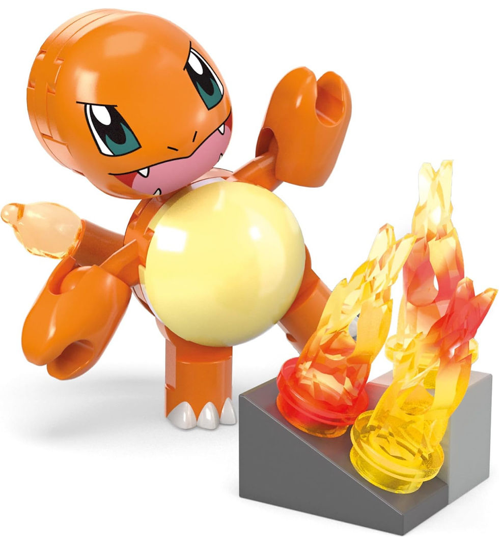 Thumbnail: Mega Bloks - Charmander Fire Type Spin / Pichu Forest Forage