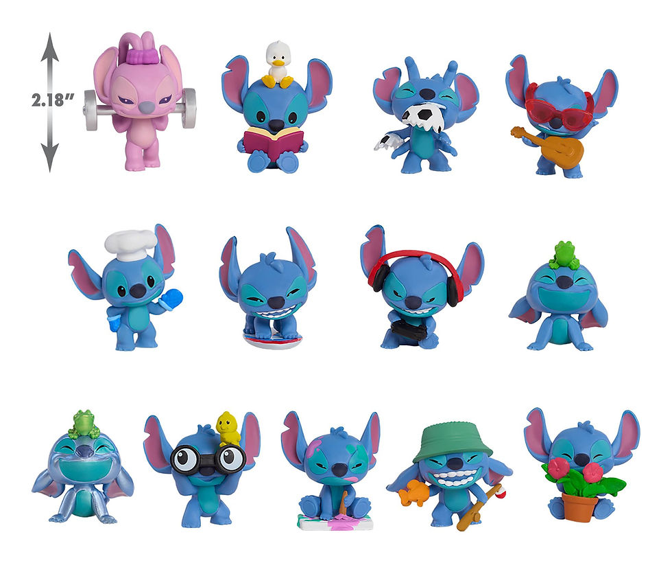 Thumbnail: Disney Stitch Mini Figure Capsules Series 4