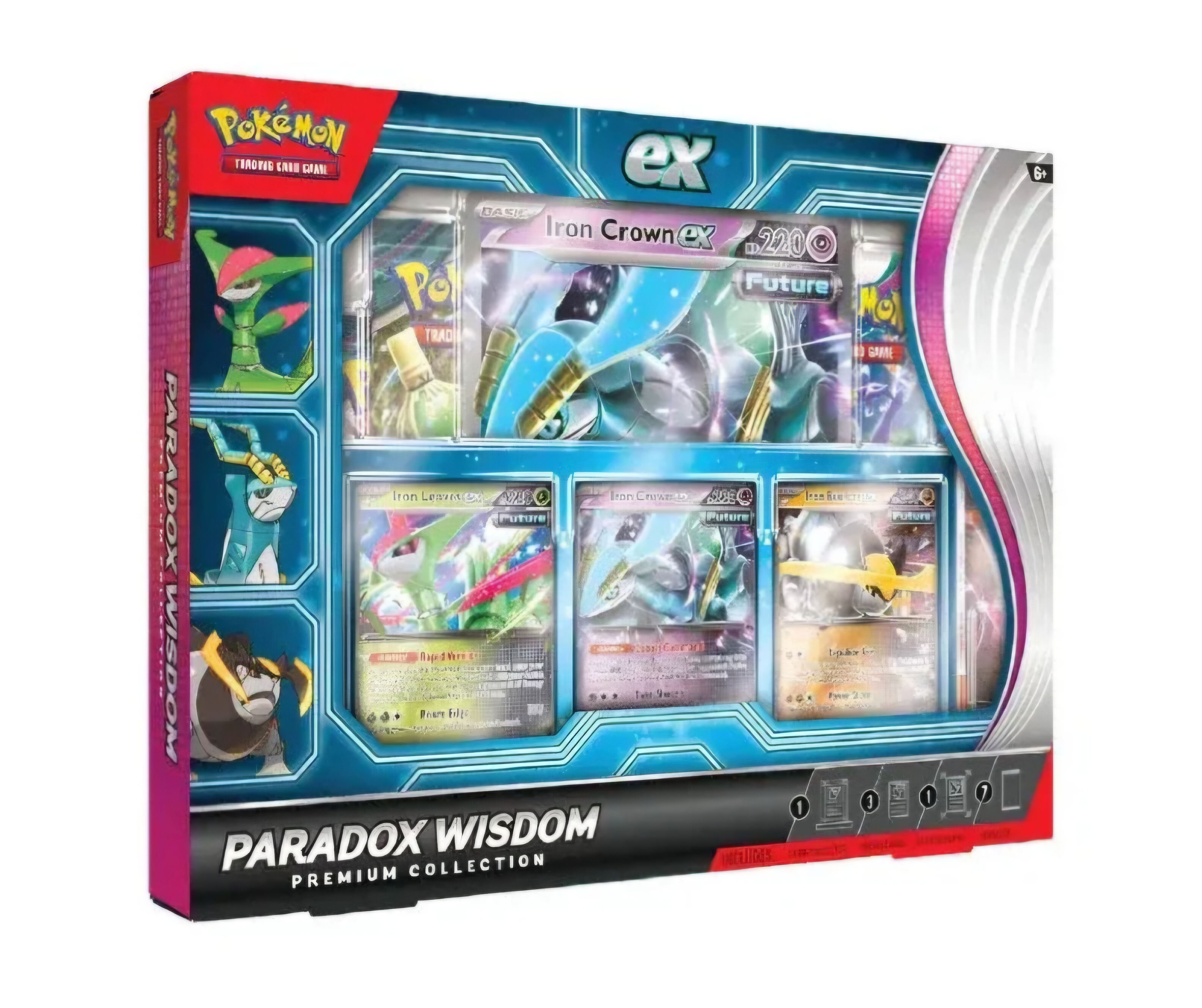Pokemon Trading Card Game - Paradox Wisdom Premium Collection