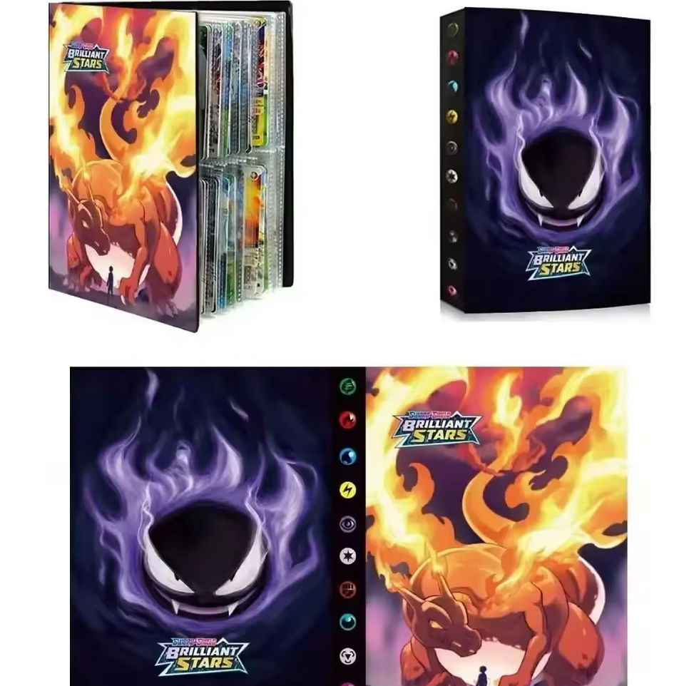 Thumbnail: Pokemon 240 Sleeve 30 Page Trading Card Albums