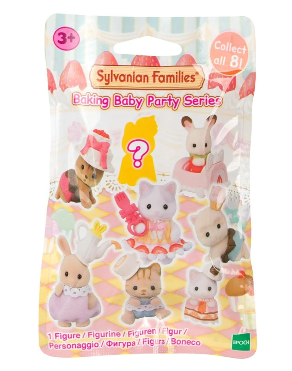 Sylvanian Families Baking Baby Party Series Blind Bags 8 to Collect
