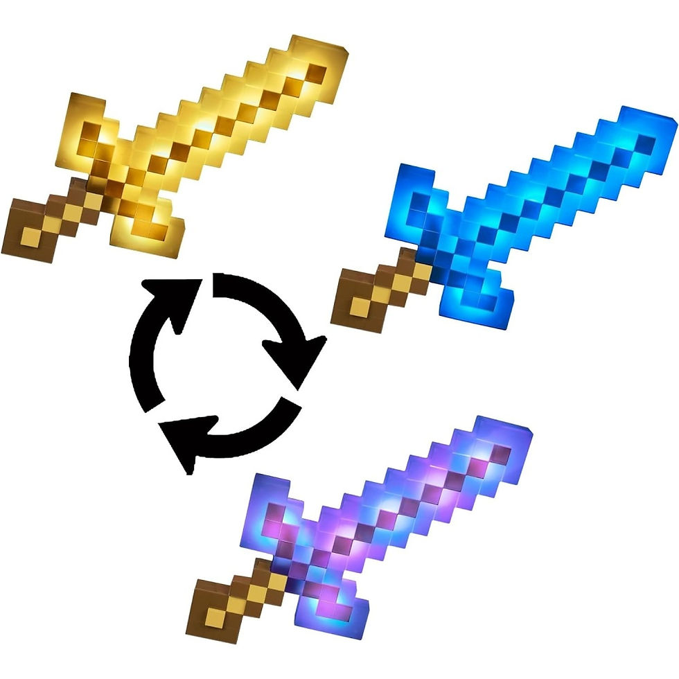 Thumbnail: Minecraft Light Up Adventure Sword