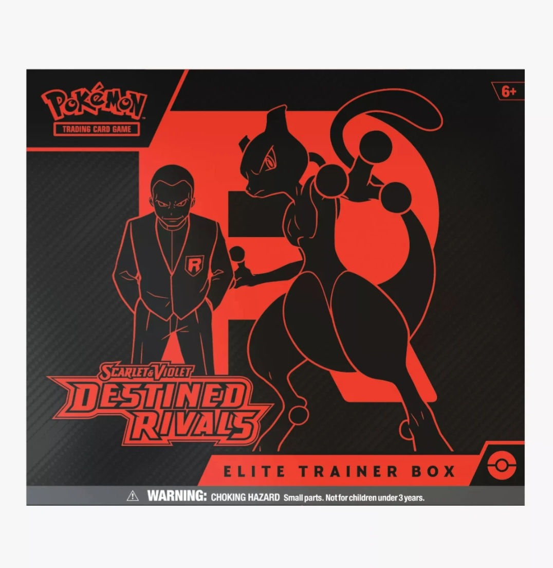 Pokemon Elite Trainer Box Destined Rivals