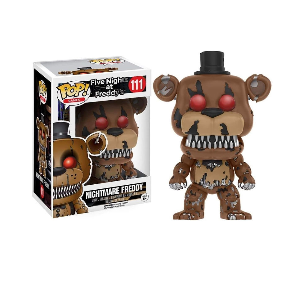 Thumbnail: Funko Pop! Games Five Nights At Freddy's 111: Nightmare Freddy