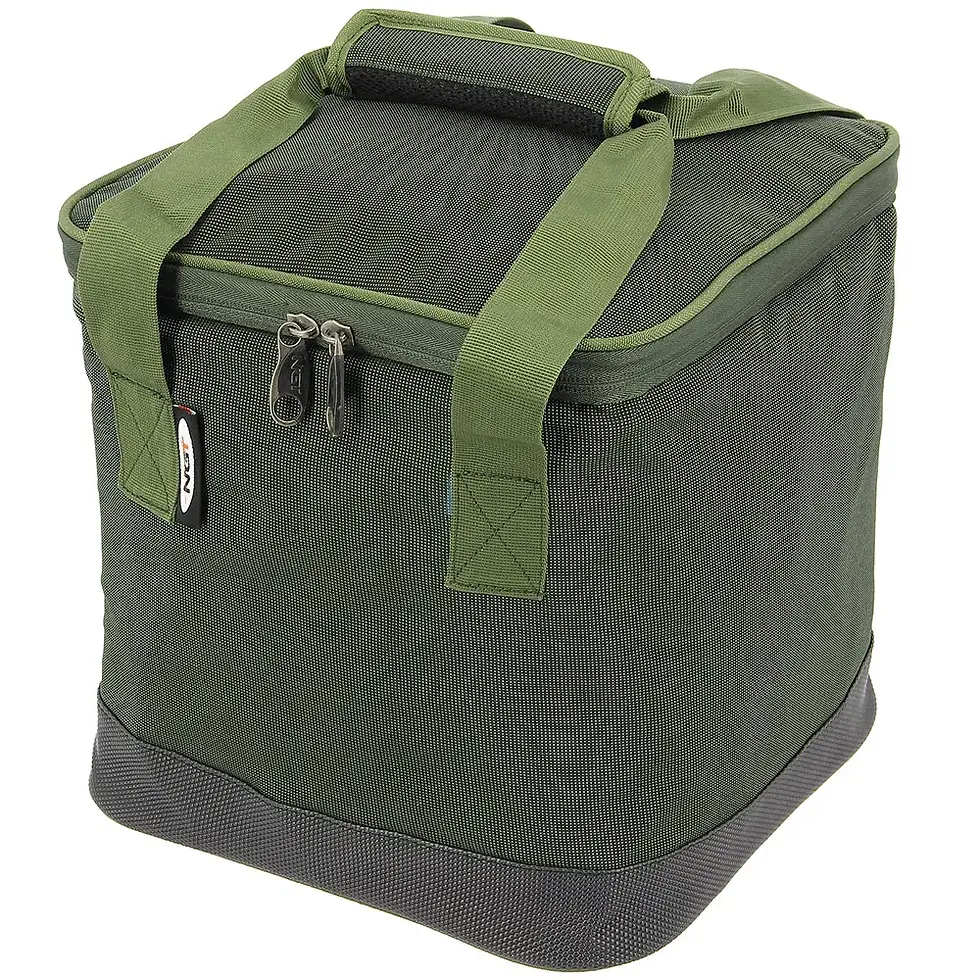 Thumbnail: NGT Bait Cube Insulated and Collapsable with Handles