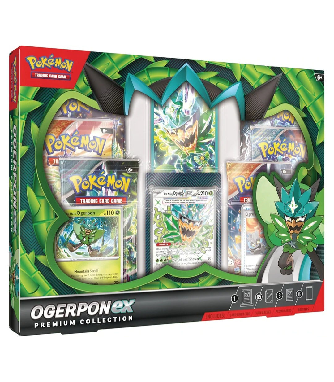 Pokemon Trading Card Game Ogerpon EX Premium Collection