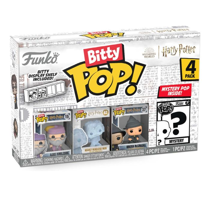 Thumbnail: Harry Potter Funko POP Bitty POP 4 Pack