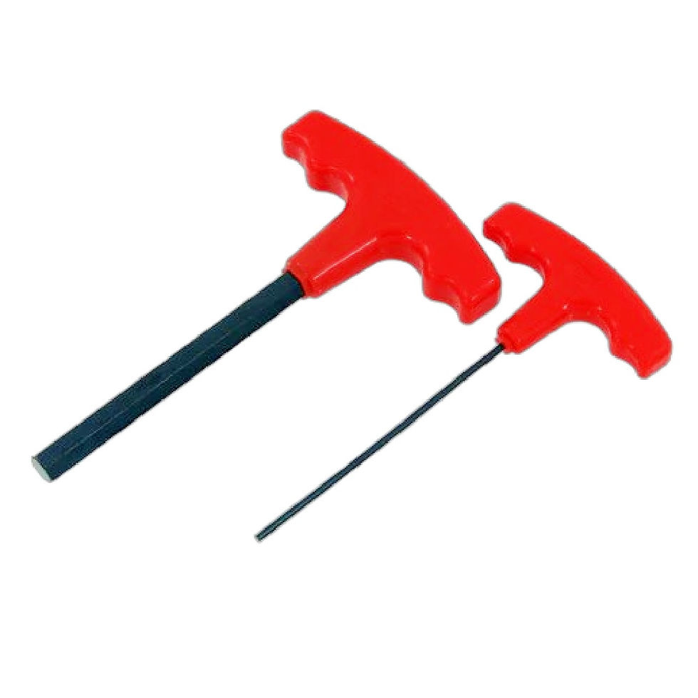 Thumbnail: Neilsen Hex Key Wrench Set - 10pc T-handle / Metric CT1191