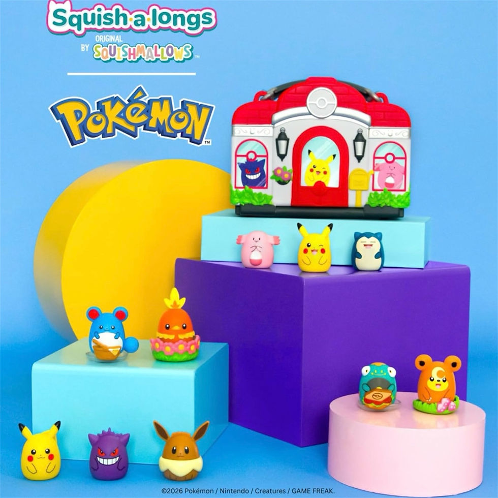 Thumbnail: Pokemon Squishalong Play Centre Medium