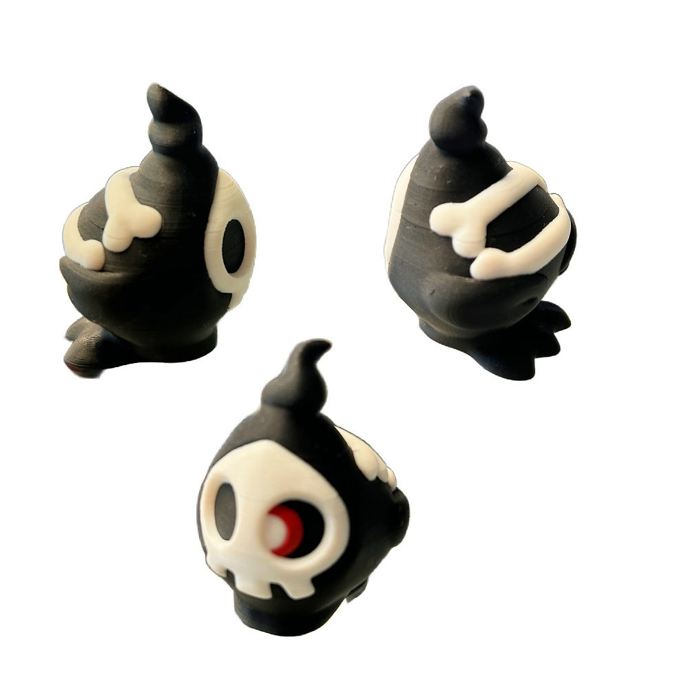 Thumbnail: Pokemon PLA Figures inc Gengar, Pumpkaboo, Duskull,
