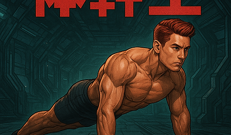 腕立て伏せの正しい姿勢フォーム保持で極める体幹王への道!深いきついやり方