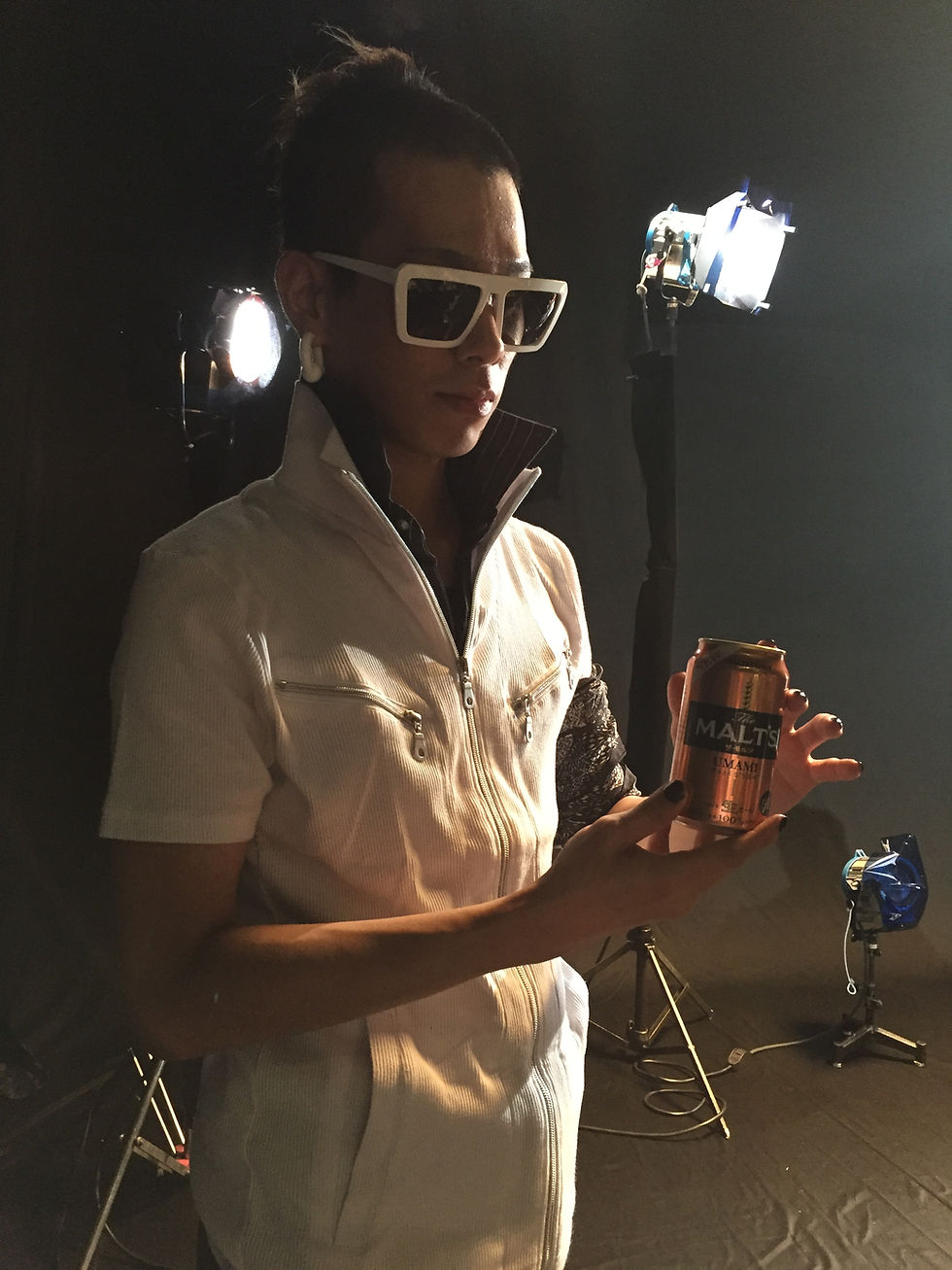 コンタクトジャグリングパフォーマーMASAKI「サントリー ザ・モルツ グッとATARIいきなりわかるTwitterキャンペーン」に出演!