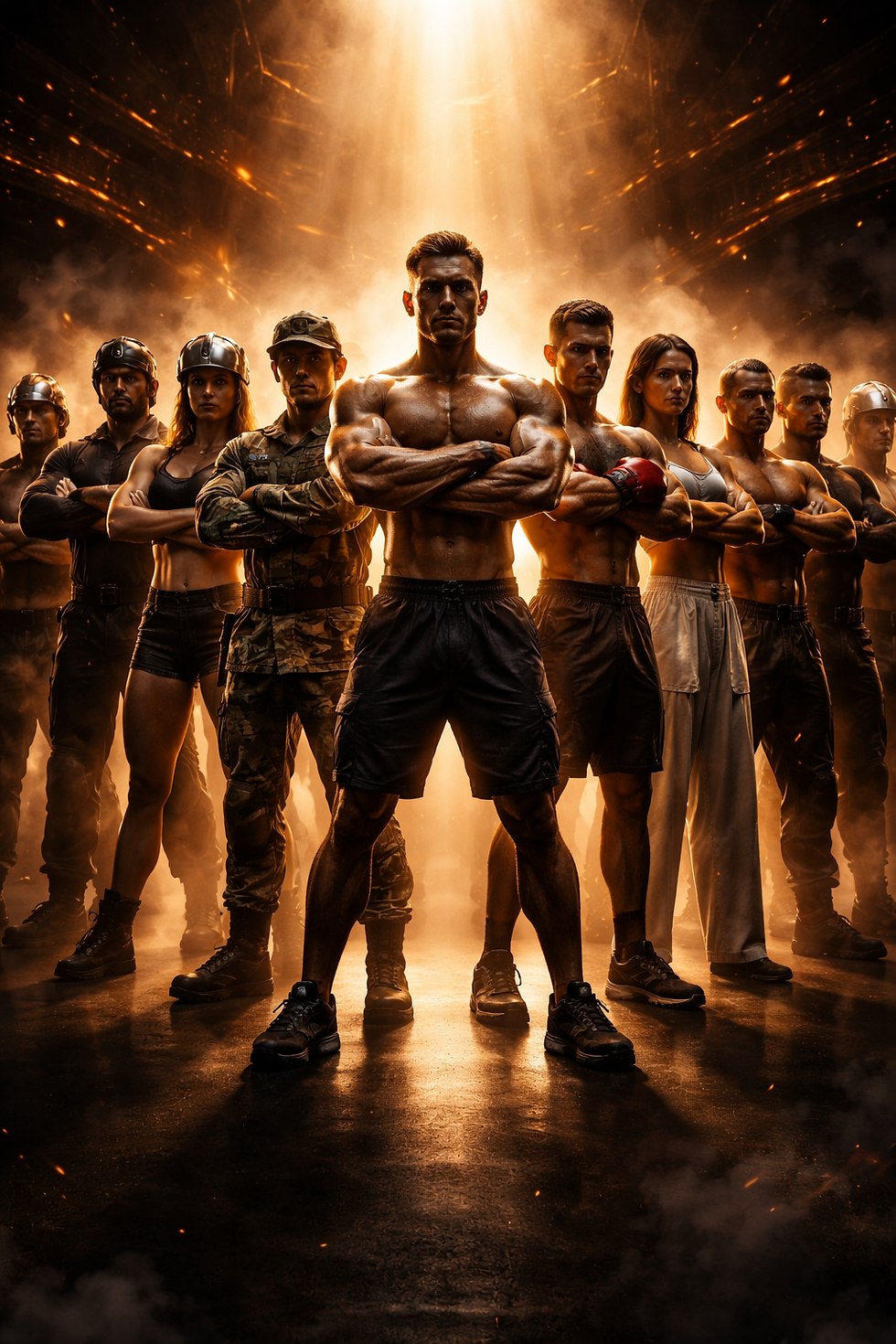 PUSH-UP💫THE HERO競技ガイド：公式ルール・採点方式