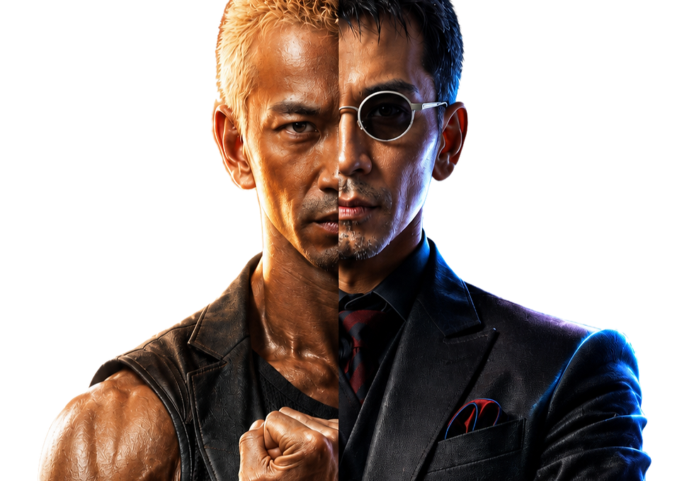 筋肉プロデューサー紹介