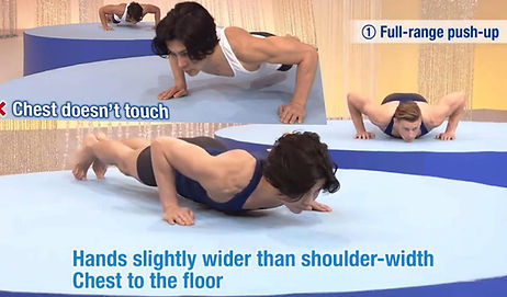 みんなで筋肉体操「腕立て伏せかけ」「話題性・多様性」武田真治と競演💪