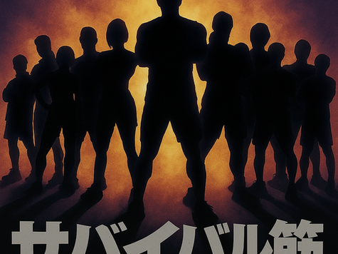フィジカルサバイバル番組でサバイブすべくサバイバル筋を鍛え肉体の限界へ！