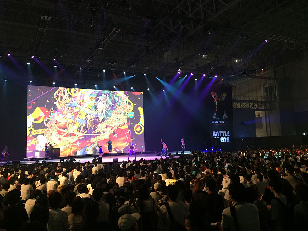 演目名:Xtreme Striker’s FLASH ステージ:BATTLE ARENA & ADVENTURE FLOO 出演パフォーマー(キャラクター):デビルスティックCONRO(スタッフ)、縄跳びまっちゃん(スタッフ)、パワライザーAN"Z(天狗、源義経、猿飛佐助)、ルチャリブレATT(フォックスメタル神化&進化&水澤葵)、スティルトSPEC&チーズ(ギムレット、マッドハンター、ゴッドストライク、アグナムートX)、BMX YUYA(ビリーザキッド)、タレント山吹りょう(ワイアットアープ)