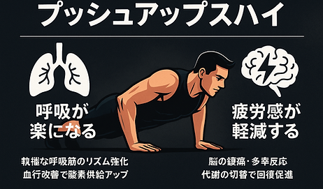 腕立て伏せ連続10分で究極の高揚感「プッシュアップズハイ」に到達する条件!