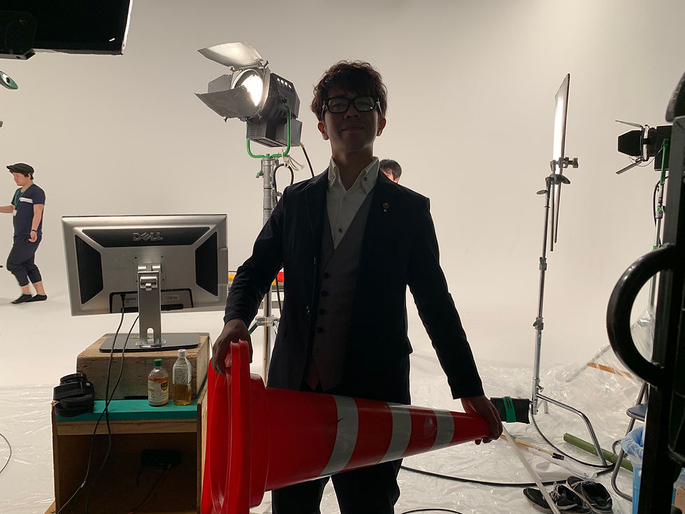 CONRO「いろいろな棒状のモノを回す」・・・7月10日(水)【24:54~24:56】 CONRO「デビルスティックパフォーマンス」・7月18日(木))【24:54~24:56】