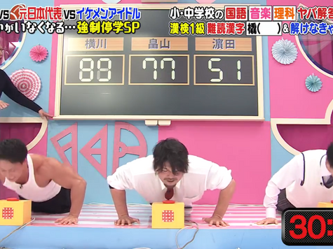 腕立て伏せの筋肉バラエティ番組企画書TV『面白いネタ・対決アイデア』募集！