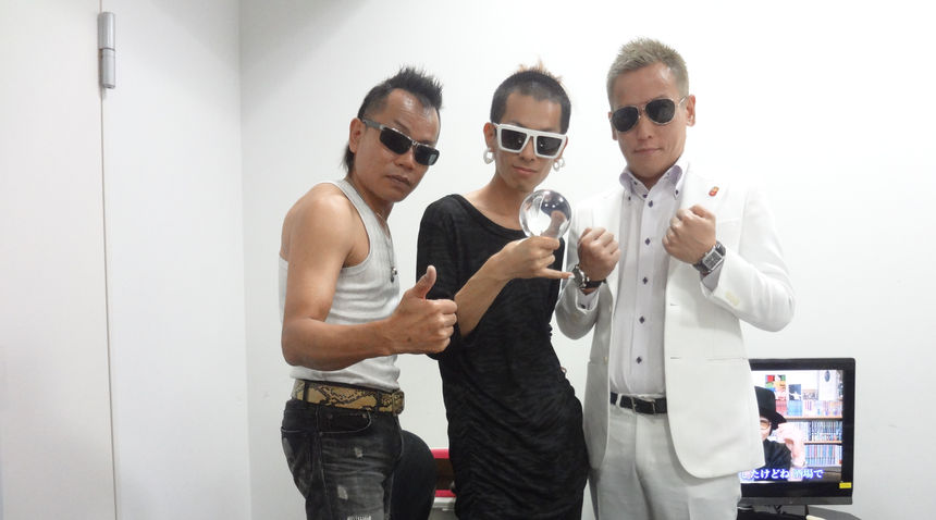 おしゃれイズム（日本テレビ）「クリスタルパフォーマーMASAKI出演」