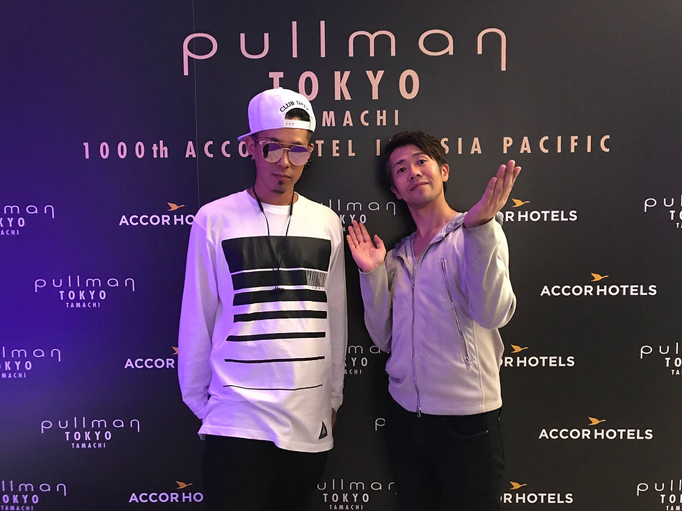 超人プロのアートナイトパフォーマンスでナイトタイムエコノミー活性イベント×世界最大級ハイクラスホテルブランドの「プルマン(Pullman)」が日本初上陸。 プルマン東京田町のグランドオープニングレセプションにクリスタル パフォーマーMASAKIとデビルスティック超人CONROが出演しました。 TITLE:Pullman Tokyo Tamachi GRAND OPENING RECEPTION (TBC) ”ARTNIGHT” 【日時/会場】10月4日(木) 9F Pullman Executive Lounge