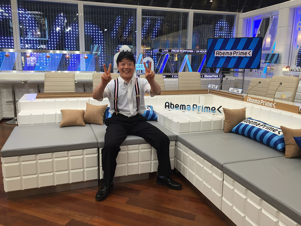 Abema Prime(AbemaTV)×逆立ち超人しゃちほこ