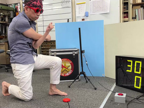 超速筋繊維の極限バトル！一瞬の集中、一刻の挑戦。それが30秒間腕立て伏せ！