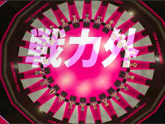 ファイナルドラフト腹筋競技CRUNCH PITクランチピットVSサバイバル腕立て伏せ