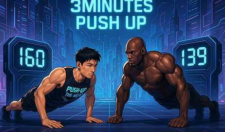 腕立て伏せ競技パフォーマンスが劇的に向上する意外な8の“隠れ筋”の役割と効果