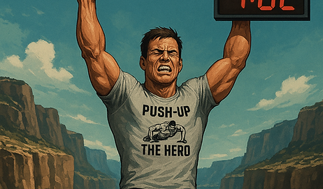 The Dead Hang(デッドハング)で腕立て伏せパフォーマンス超強化!【必読】